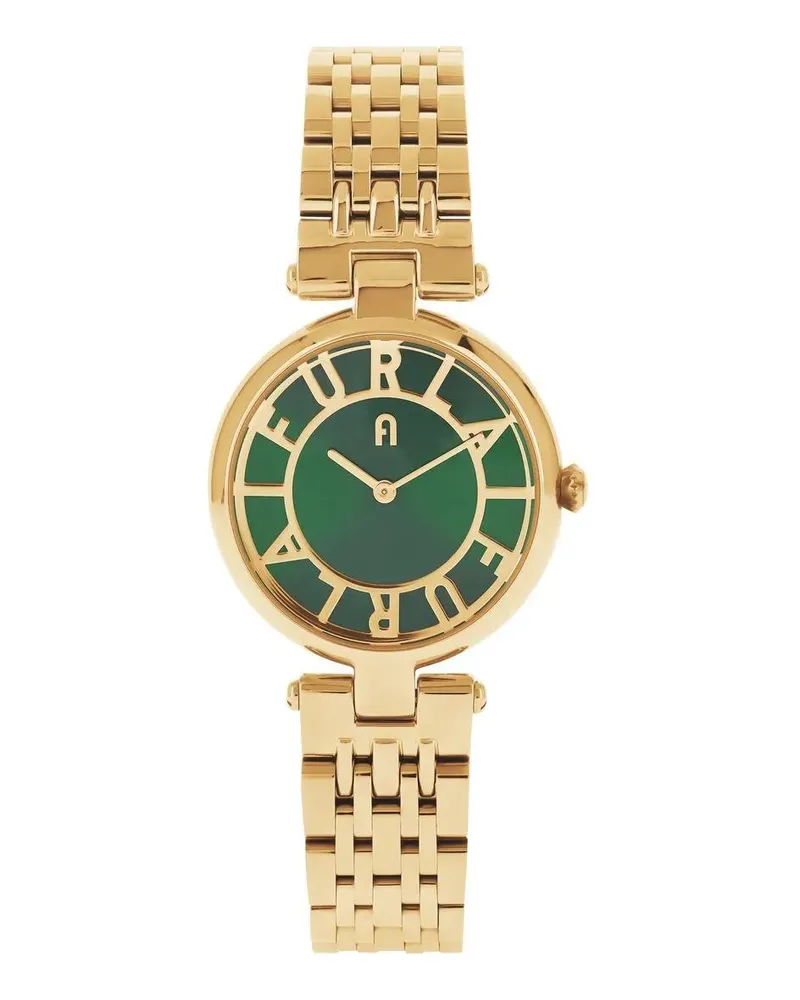 Furla Uhr Analoge Uhr  New Club gold Gold