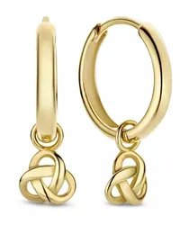 Isabel Bernard Ohrringe  Rivoli damen Creolen 585 Gold IB360 Gold