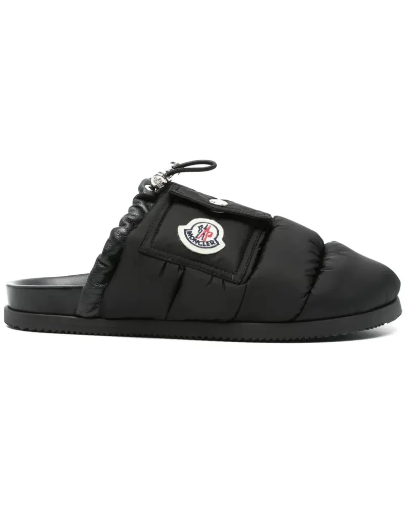 Moncler Slipper & Pantoletten mon pocket divers bunt Bunt