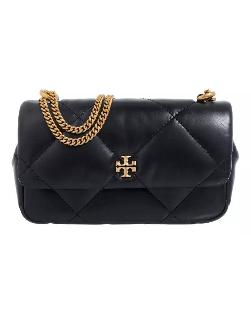 Tory Burch Crossbody Bags Kira Diamond Quilt Mini Flap Bag Schwarz