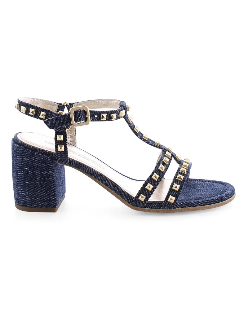 Kennel & Schmenger Sandaletten mit Absatz Sandalette VIOLA blau Blau