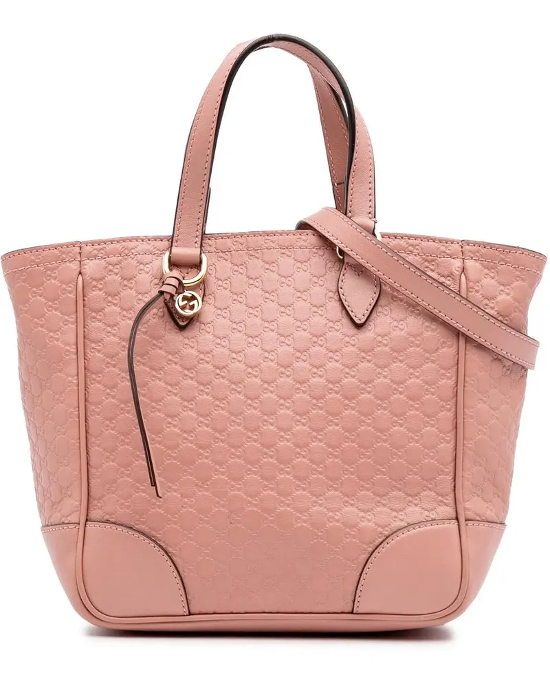 Gucci Hobo Bags 2016-2024 Small Microssima Bree Satchel rosa Gold