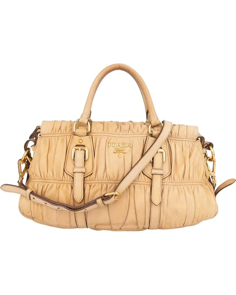 Prada Crossbody Bags  Quilted Leather City Handbag bunt Bunt