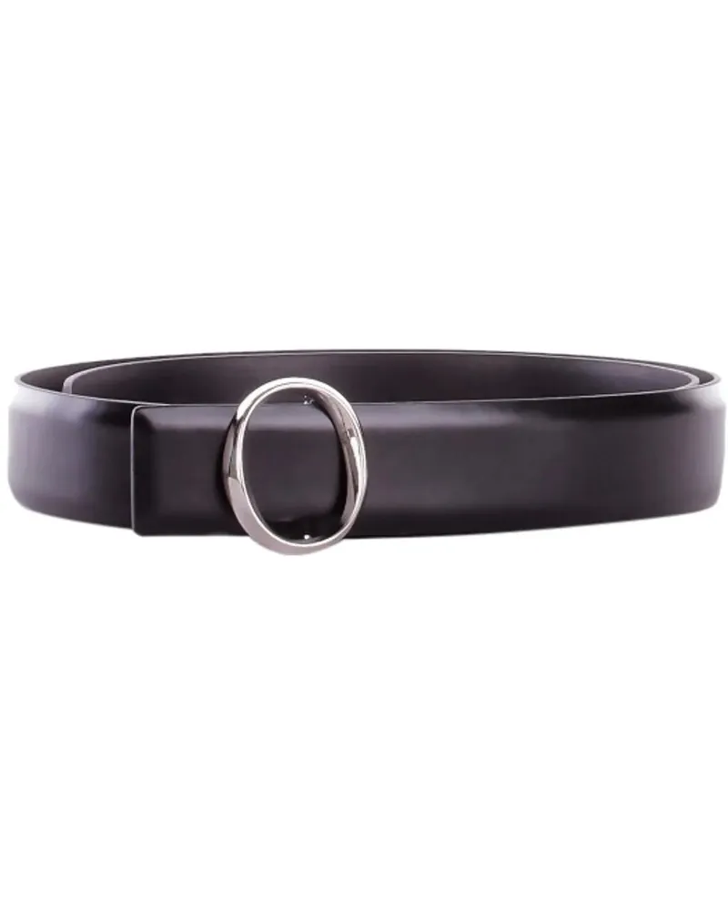 Orciani Gürtel Belts Black schwarz Schwarz