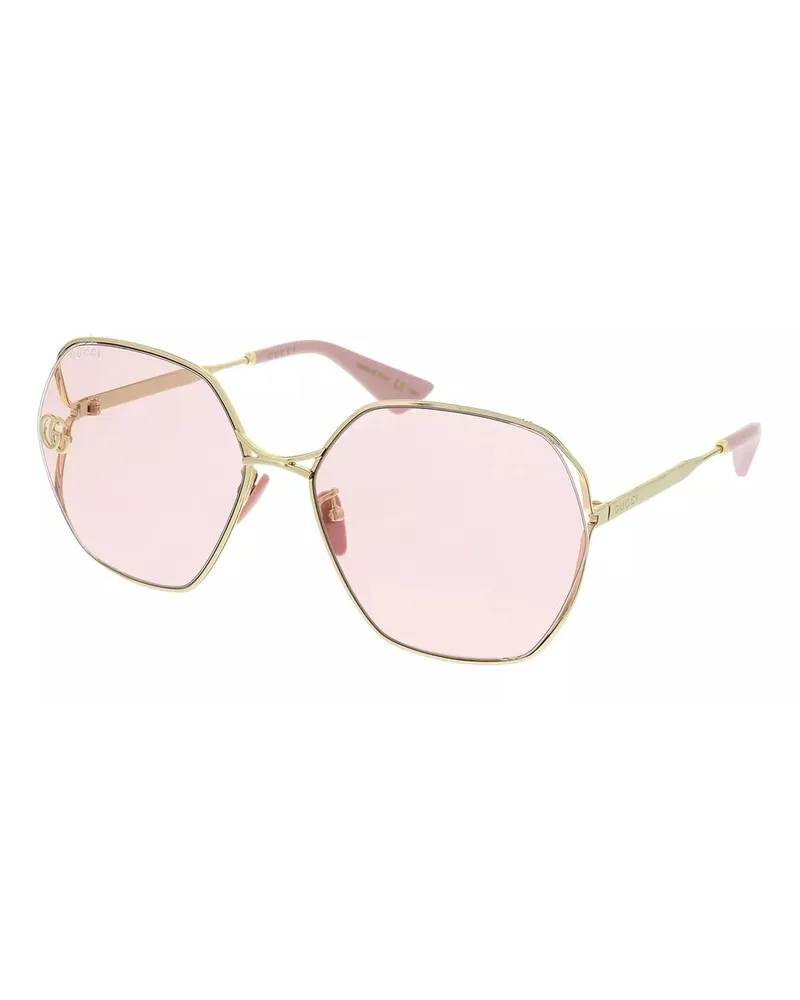 Gucci Sonnenbrille  gold Gold
