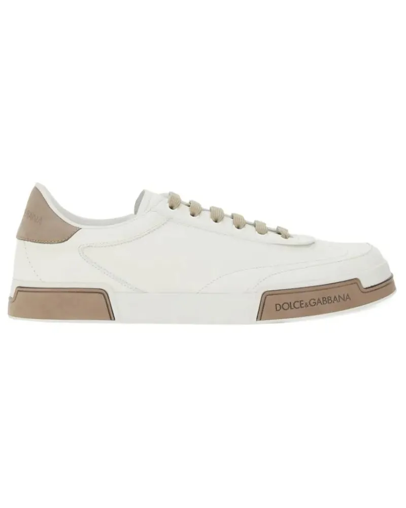 Dolce & Gabbana Low-Top Sneaker "Portfino Yacht" Sneaker weiß Weiß