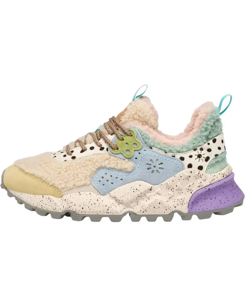 Flower MOUNTAIN Low-Top Sneaker Sneakers Multicolour bunt Bunt
