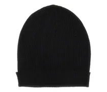 Caps & Mützen Cashmere Beanie Hat schwarz