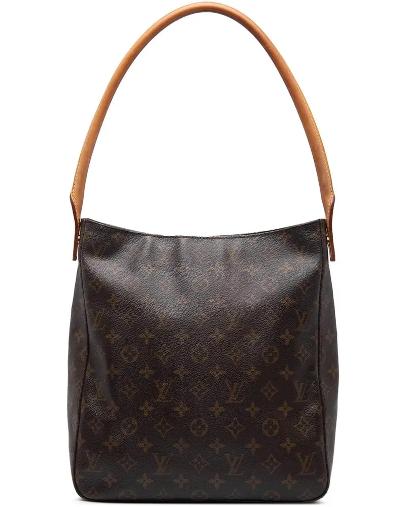 Louis Vuitton Hobo Bags Monogram Looping GM braun Braun