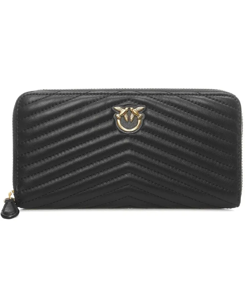 Pinko Portemonnaie Wallet Ryder Black schwarz Schwarz
