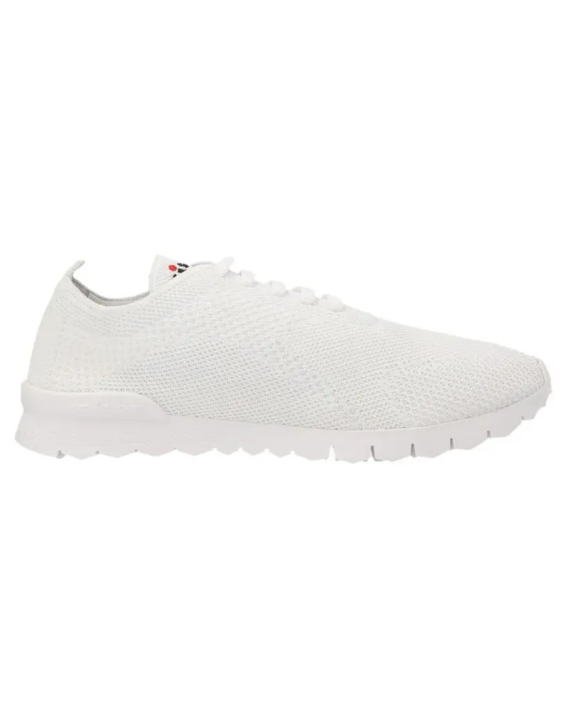 Kiton Low-Top Sneaker 'Running’ Sneakers weiß Weiß