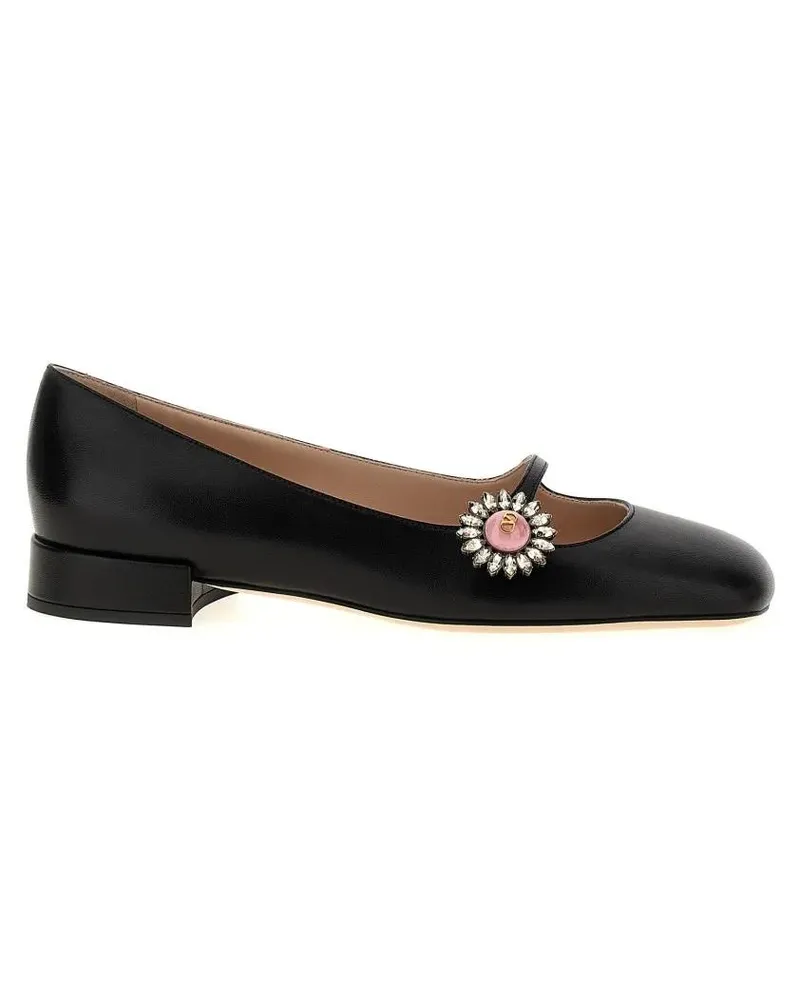 Valentino Garavani Preshoes' Ballet Flats schwarz Schwarz