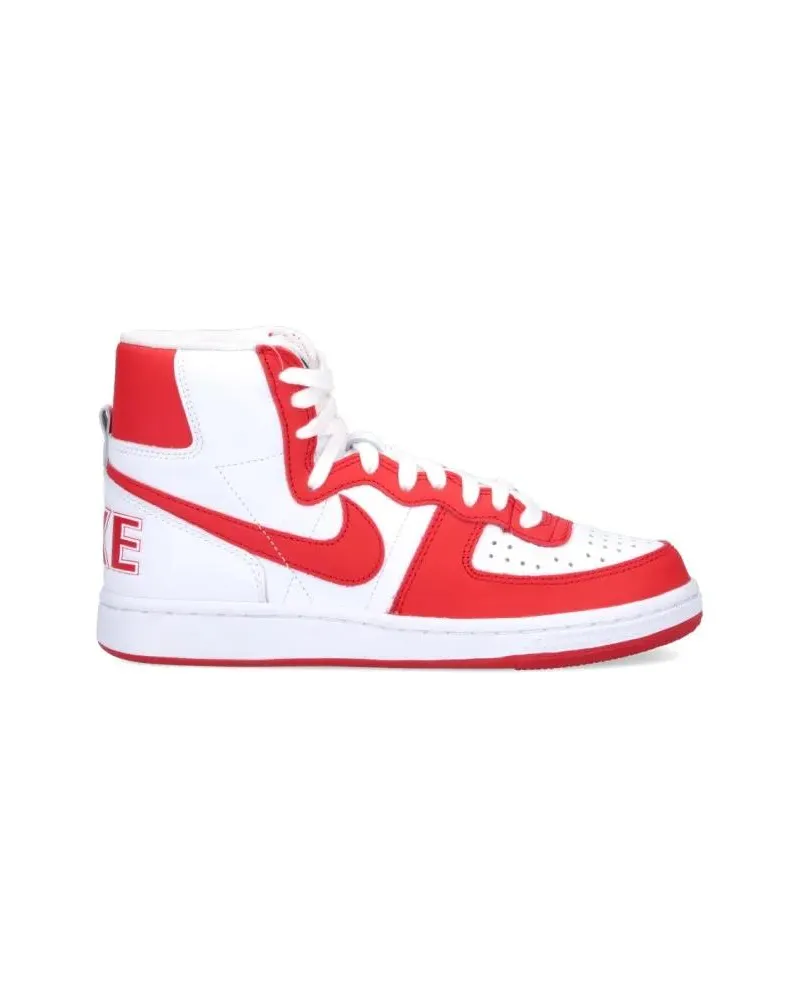 Comme des Garçons Low-Top Sneaker "Terminator High" Sneakers rot Rot