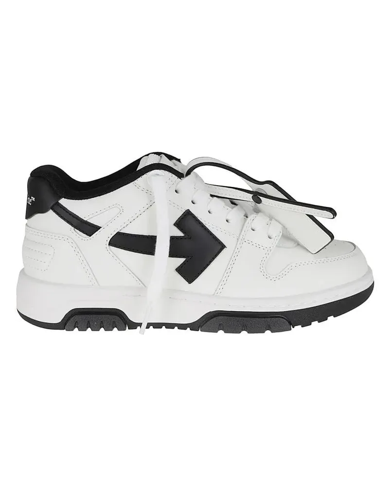 OFF-WHITE Low-Top Sneaker Out Of Office Calf Leather Sneakers weiß Weiß