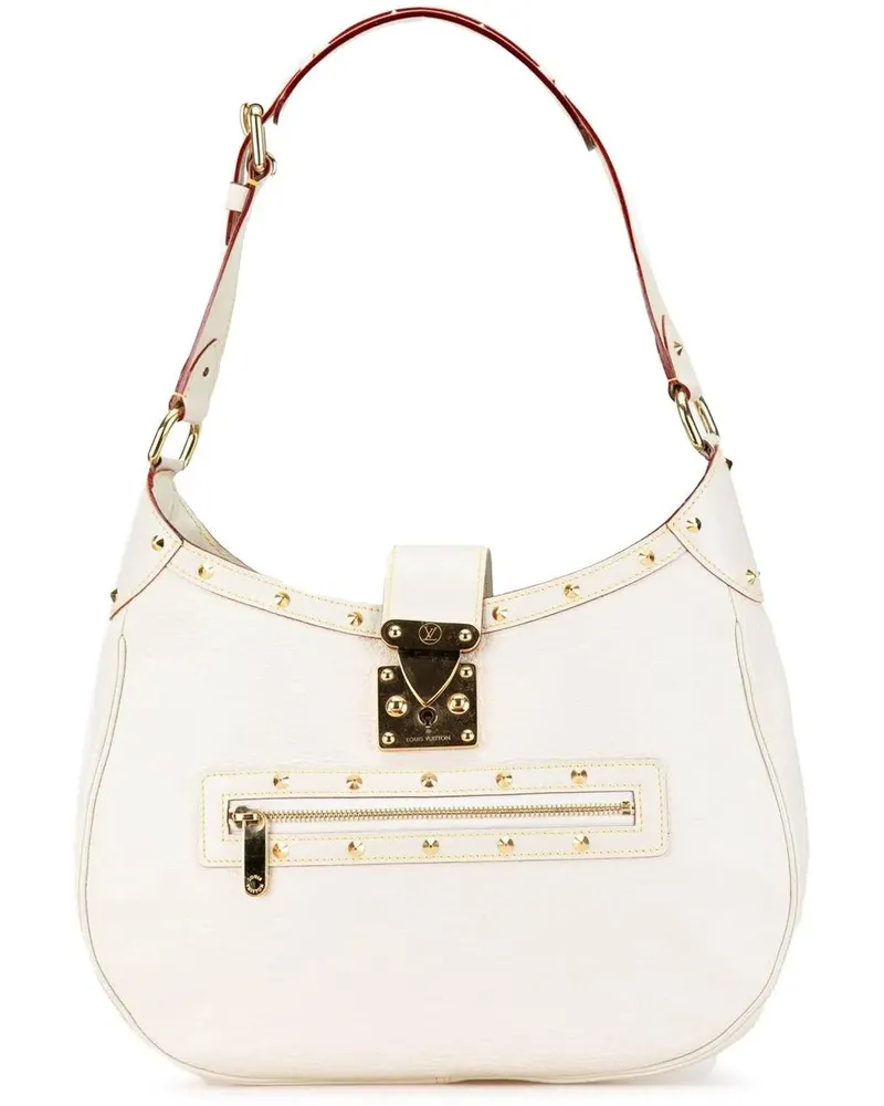 Louis Vuitton Hobo Bags 2004 Suhali L Affriolant Bag weiß Weiß