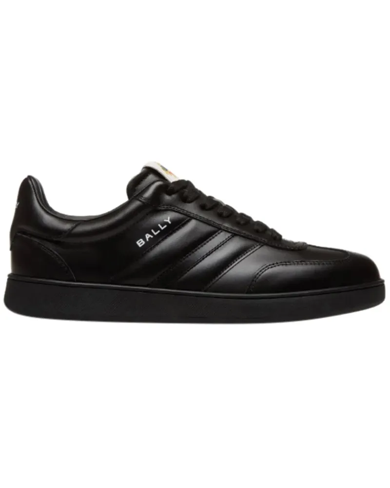 Bally Low-Top Sneaker Sneakers Black schwarz Schwarz