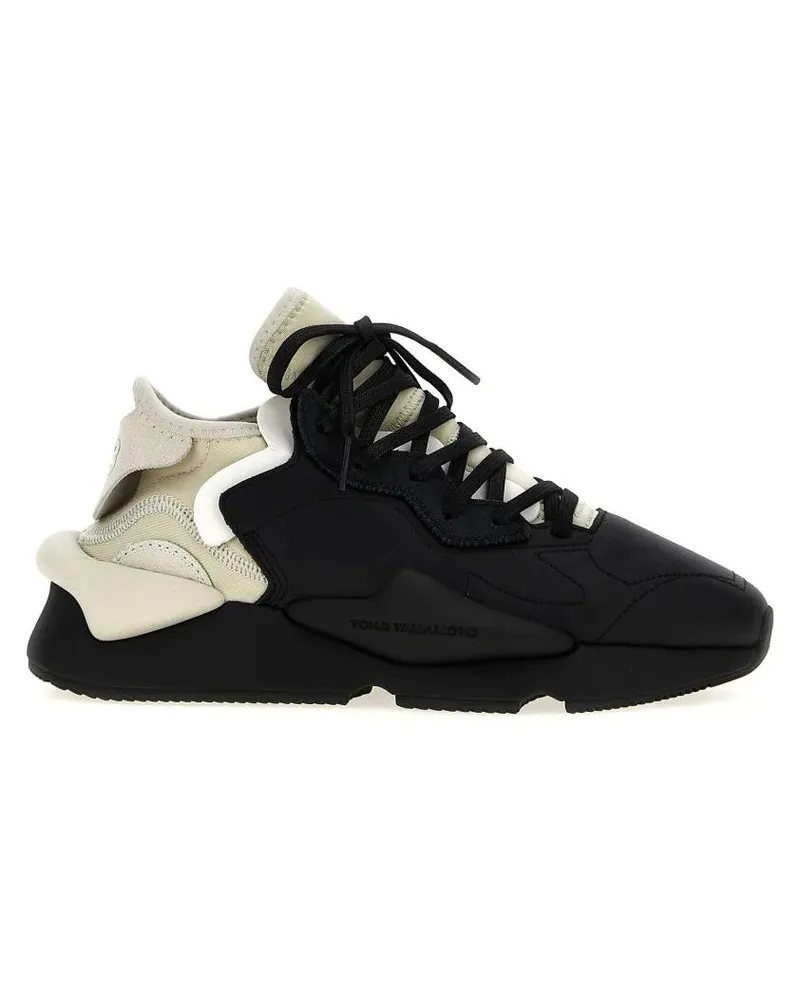 Y-3 Low-Top Sneaker 'Kaiwa' Sneakers schwarz Schwarz