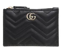 Portemonnaie Marmont Key Case schwarz