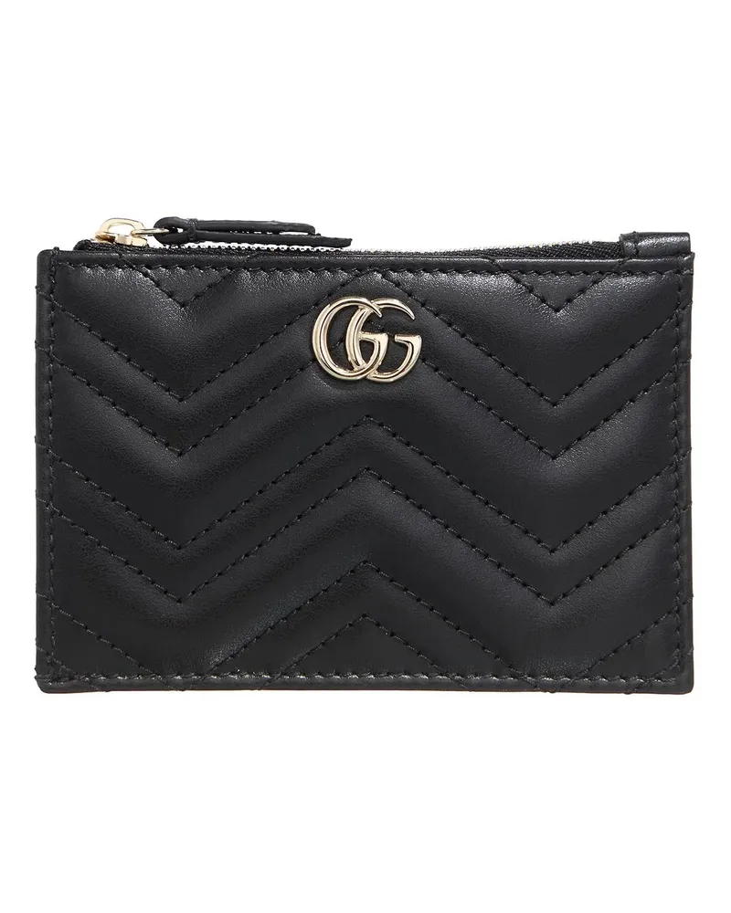 Gucci Portemonnaie Marmont Key Case schwarz Schwarz