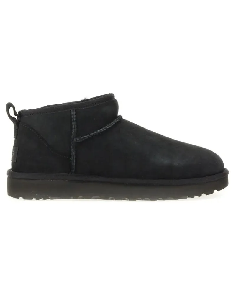 UGG Stiefel Boot Classic Ultra Mini schwarz Schwarz