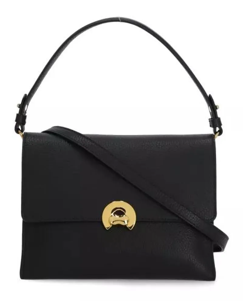 Coccinelle Shopper Binxie Medium Shoulder Bag Schwarz