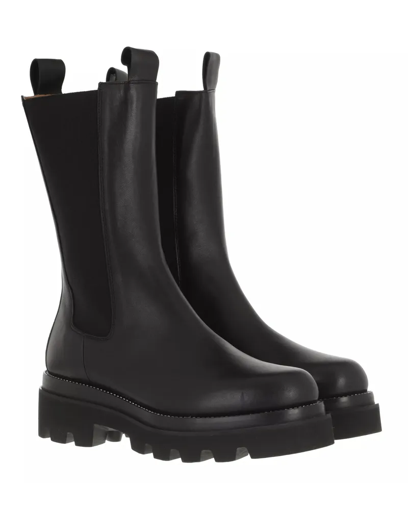 TORAL Boots & Stiefeletten Chelsea Boot With Track Sole Schwarz