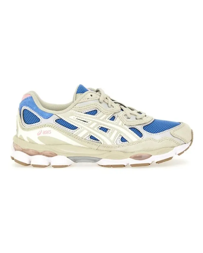 Asics Low-Top Sneaker "Gel-Nyc" Sneaker grau Grau