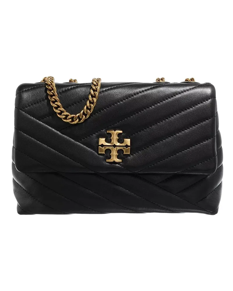Tory Burch Crossbody Bags Kira Chevron Small Convertible Shoulder Bag schwarz Schwarz