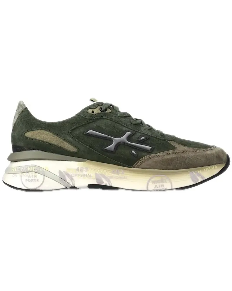 Premiata Low-Top Sneaker Moerun 7777 Military Green grün Grün
