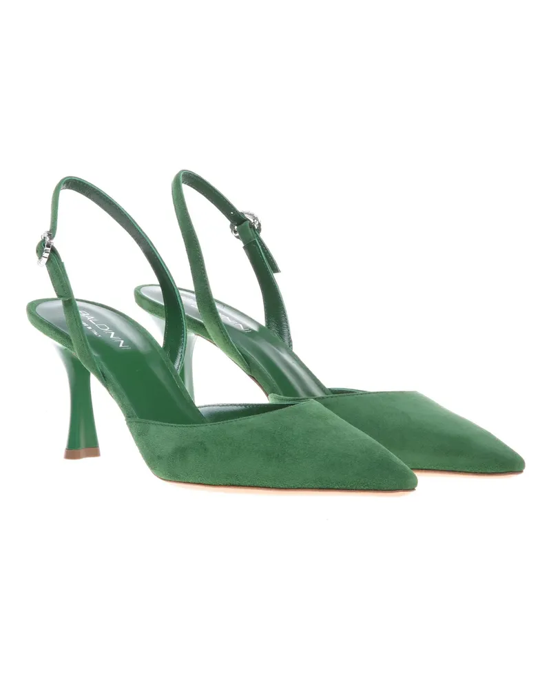 Baldinini Hohe Schuhe SLINGBACK  grün Grün