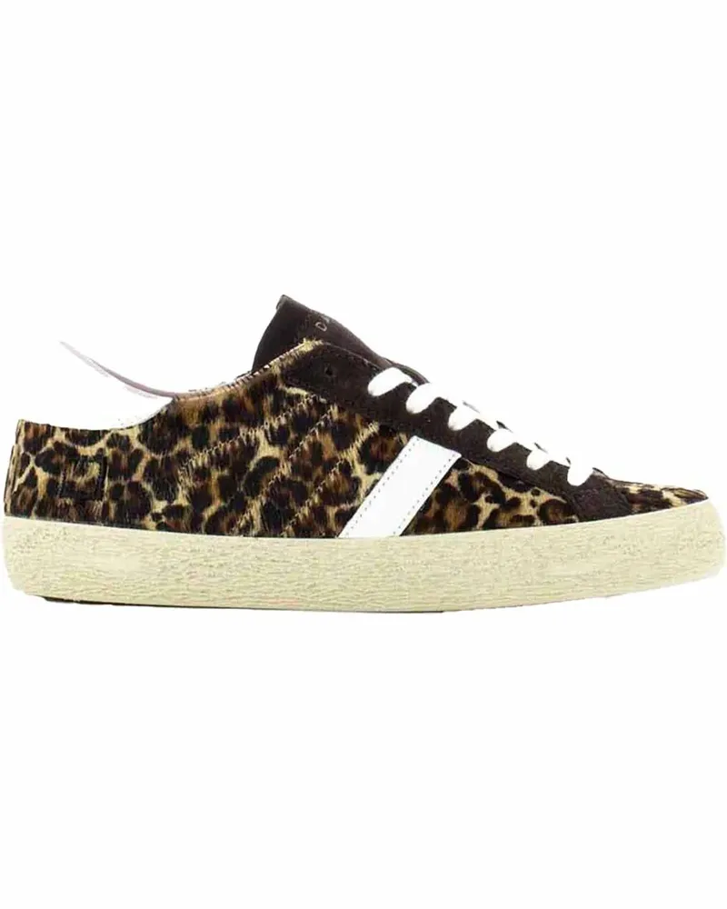 D.A.T.E. Low-Top Sneaker Sneakers Divers bunt Bunt