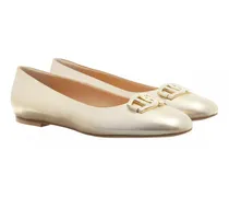 Espadrilles Madeleine 1 goldfarben