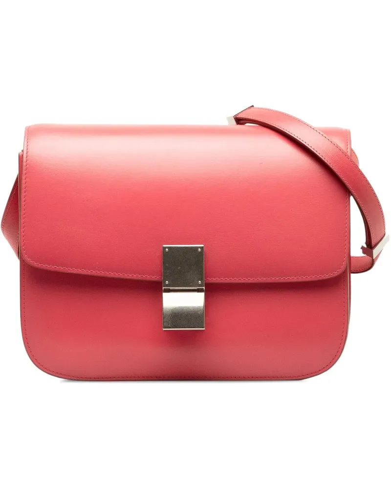 Celine Hobo Bags Medium Calfskin Classic Box rosa Gold