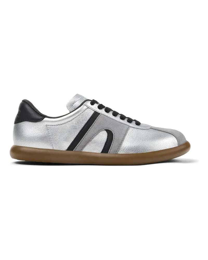 Camper Low-Top Sneaker Sneaker Pelotas Soller silberfarben 