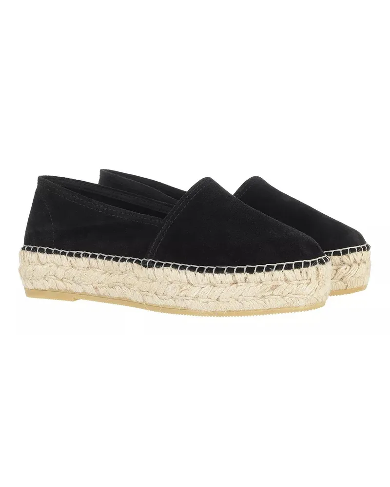 Espadrij Espadrilles Classic Velour High schwarz Schwarz