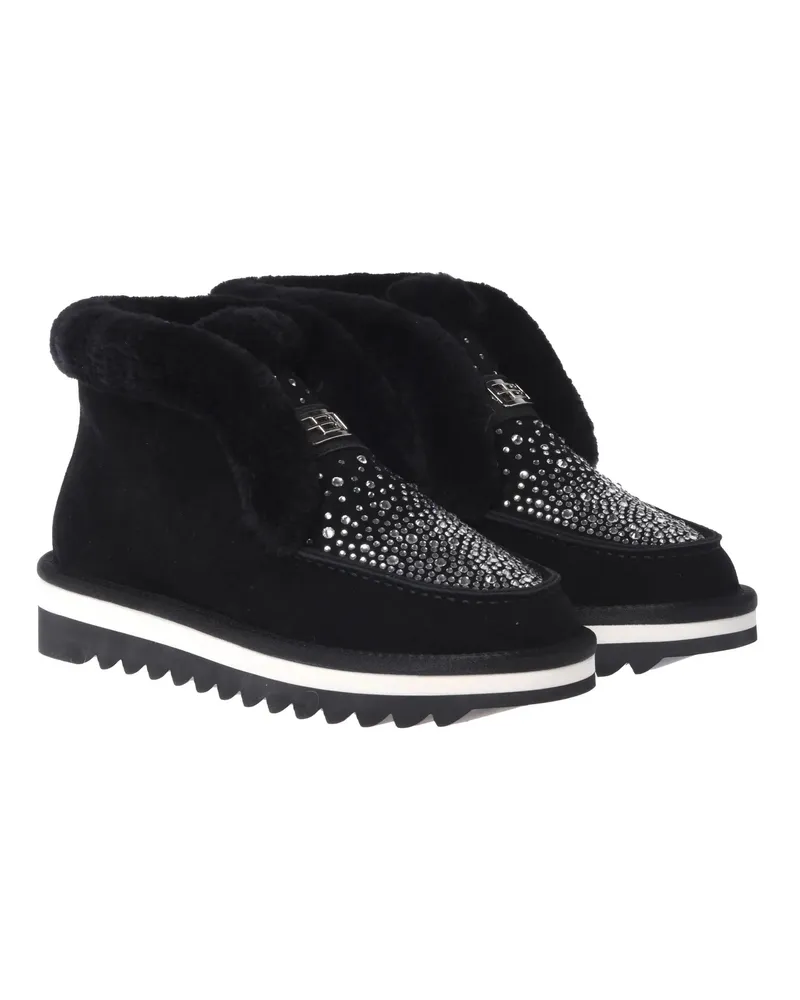 Baldinini Stiefeletten STIEFEL  schwarz Schwarz