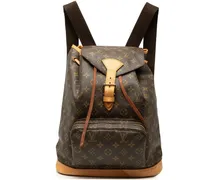Rucksäcke Monogram Montsouris GM braun