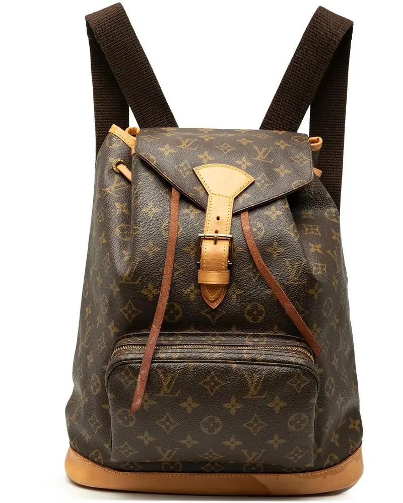 Louis Vuitton Rucksäcke Monogram Montsouris GM braun Braun