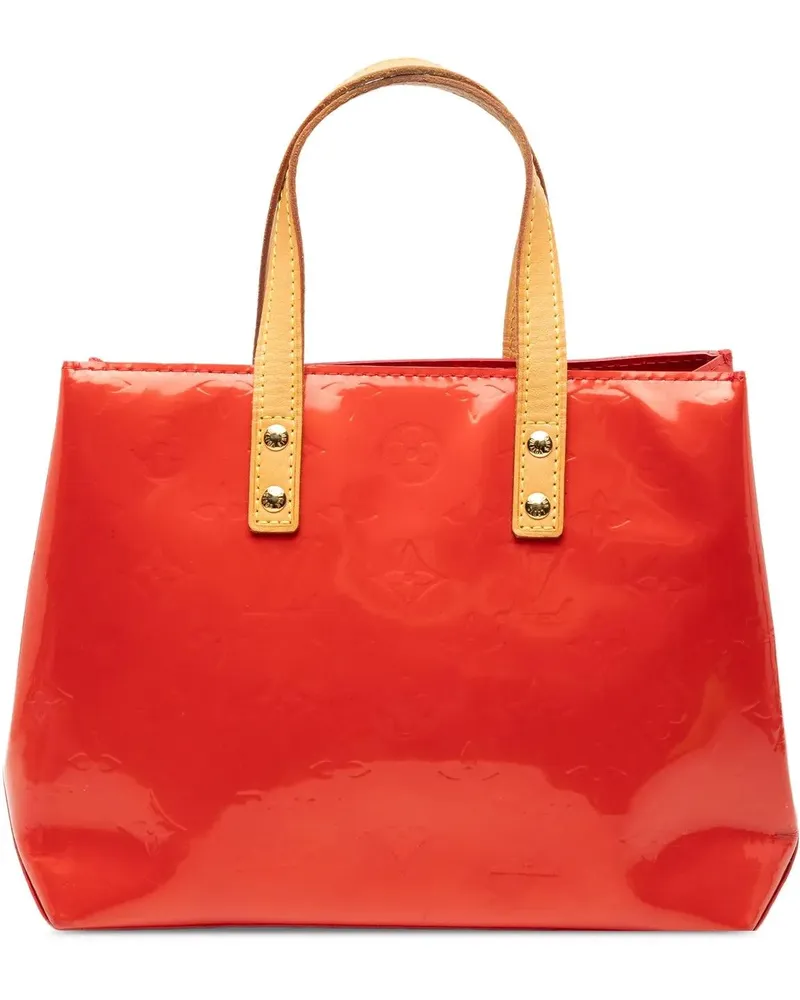 Louis Vuitton Crossbody Bags Monogram Vernis Reade PM rot Rot