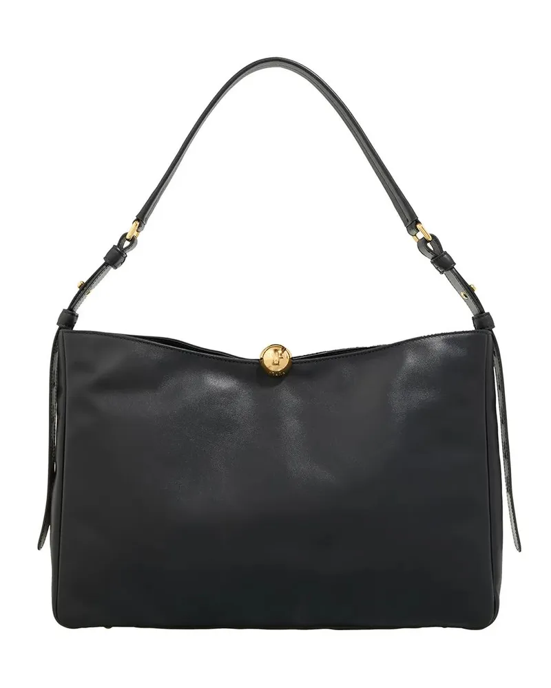 Furla Crossbody Bags  Sfera Soft L Shoulder Bag schwarz Schwarz