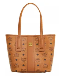 MCM Shopper Liz Vi Shopper Mini Cognacbraun