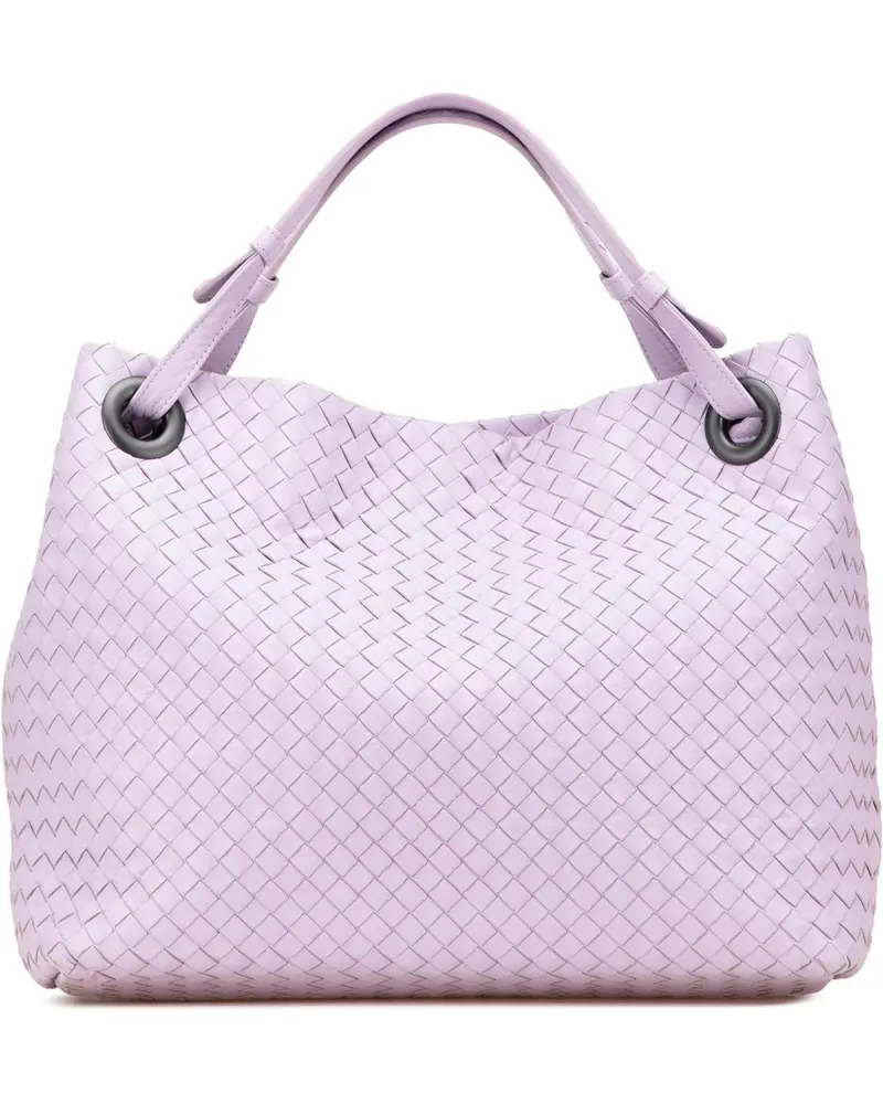 Bottega Veneta Shopper Medium Nappa Intrecciato Bella Tote orange Orange