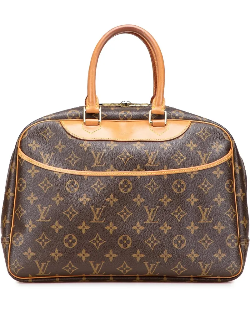 Louis Vuitton Crossbody Bags Monogram Deauville braun Braun