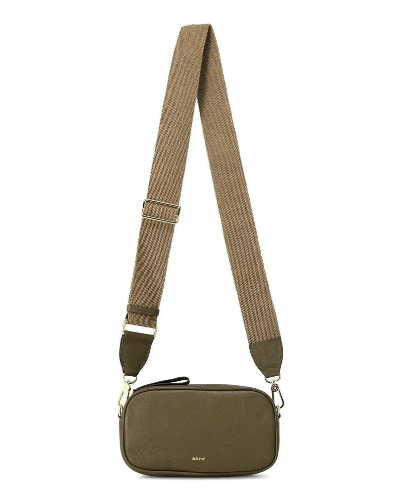 Abro Crossbody Bags Umhängetasche Tina Groß grün Grün