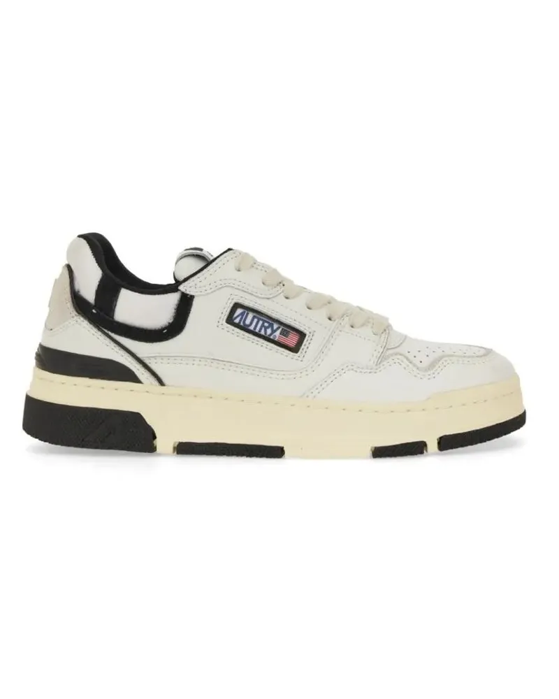 AUTRY Low-Top Sneaker Classic Low-Top Sneakers With Cow Leather And Sued beige Beige