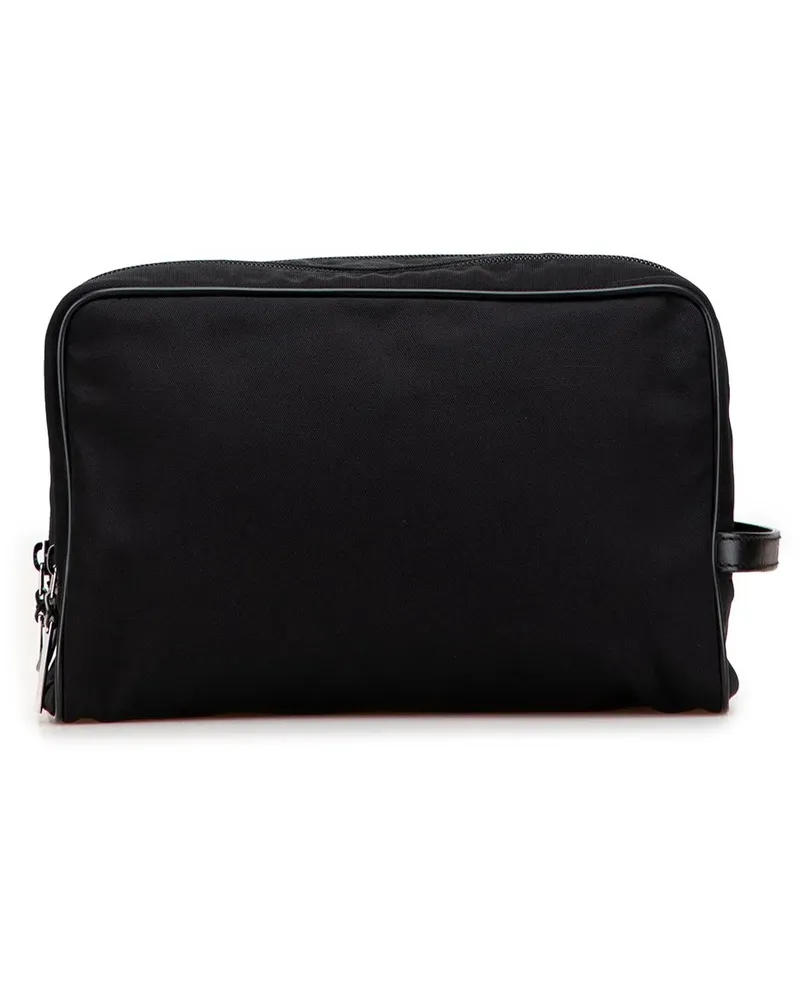 Gucci Clutches Nylon Clutch schwarz Schwarz