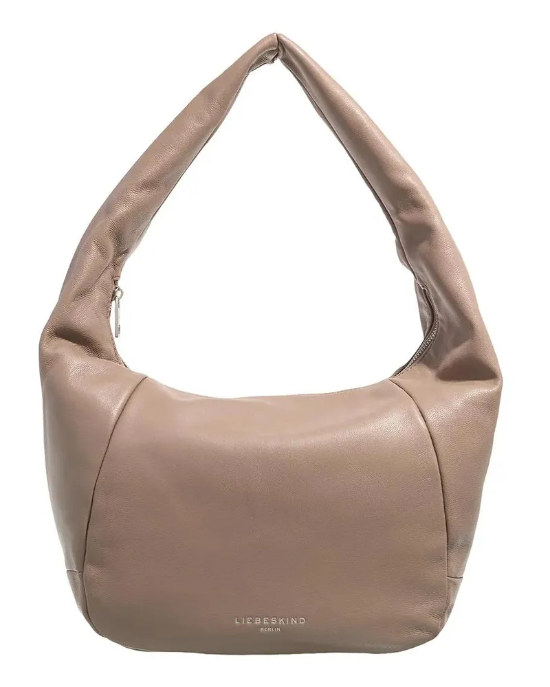 Liebeskind Hobo Bags Farrah Vintage Goat taupe Taupe