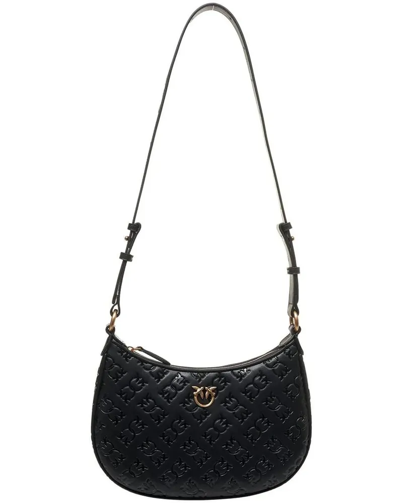 Pinko Hobo Bags Mini Love Bag Shoulder Bag schwarz Schwarz