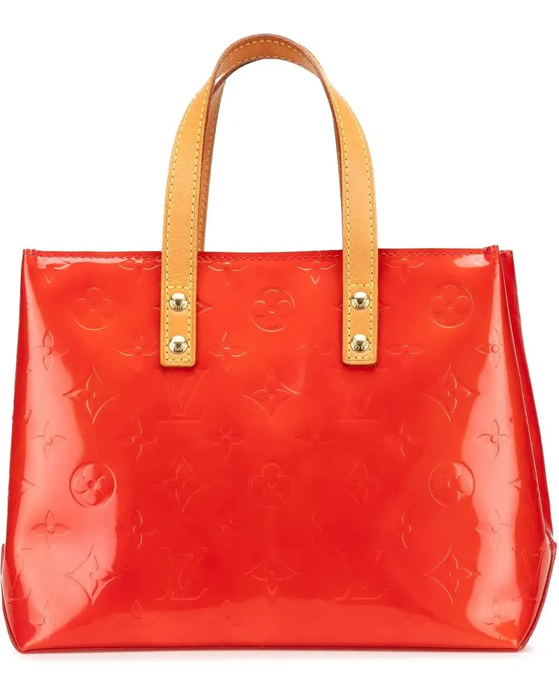 Louis Vuitton Crossbody Bags Monogram Vernis Reade PM rot Rot