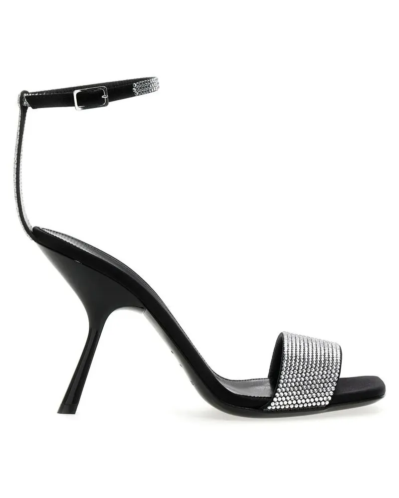 Sergio Rossi Sandalen Evangelie' Sandals schwarz Schwarz